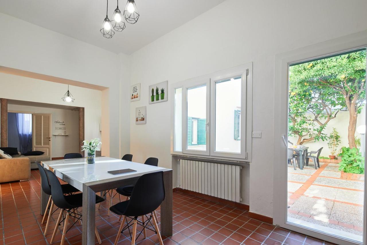 ✦ Garden House In Centro - Free Parking ✦ Leilighet Livorno Eksteriør bilde