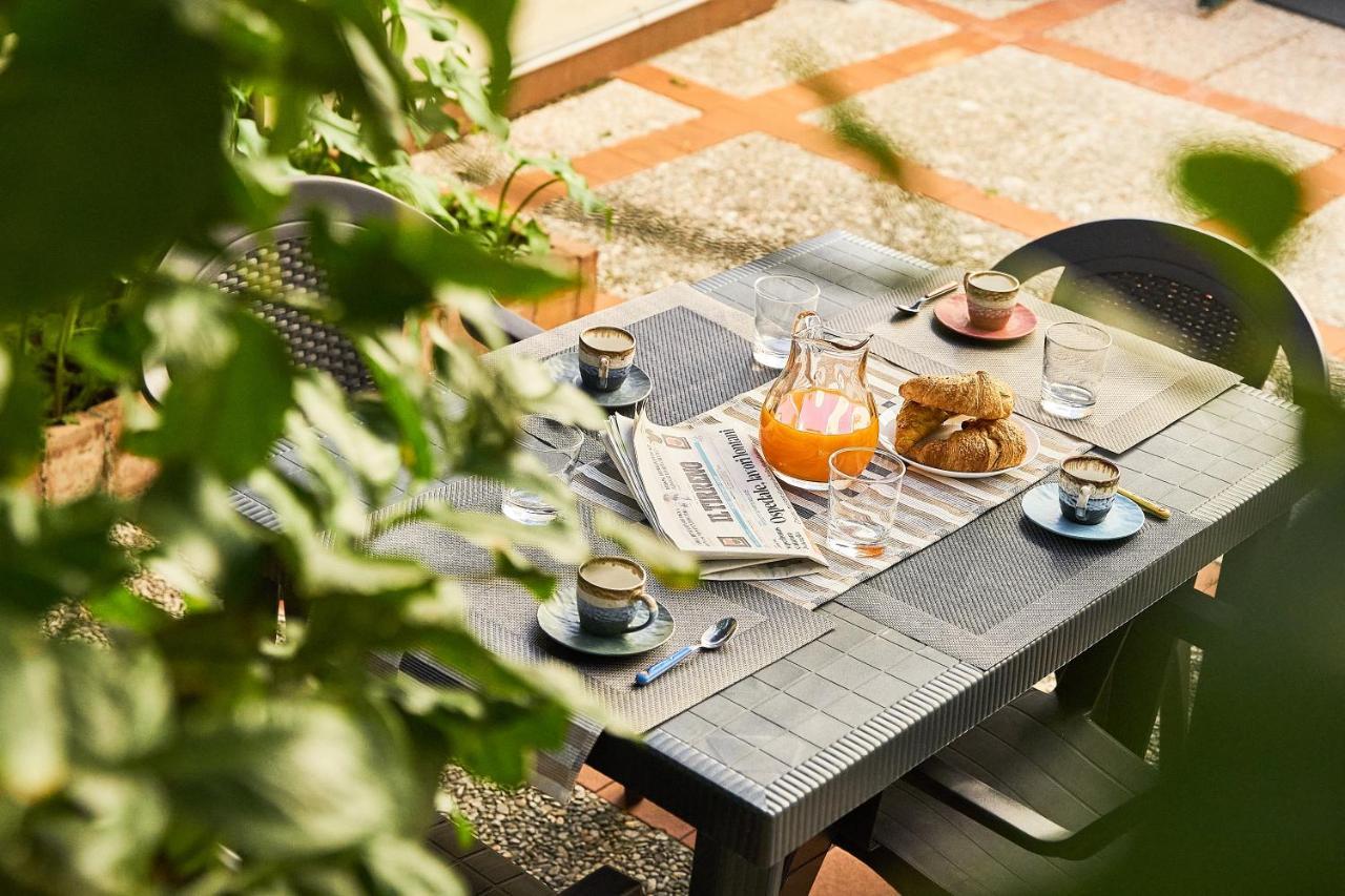 ✦ Garden House In Centro - Free Parking ✦ Leilighet Livorno Eksteriør bilde